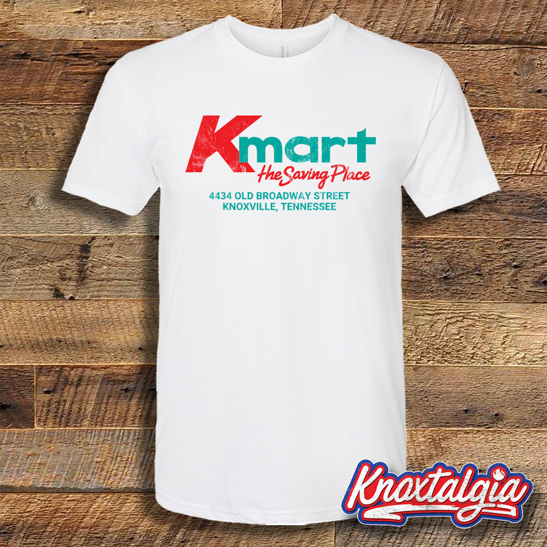K Mart The Saving Place Broadway Street, Knoxville, TN Knoxtalgia