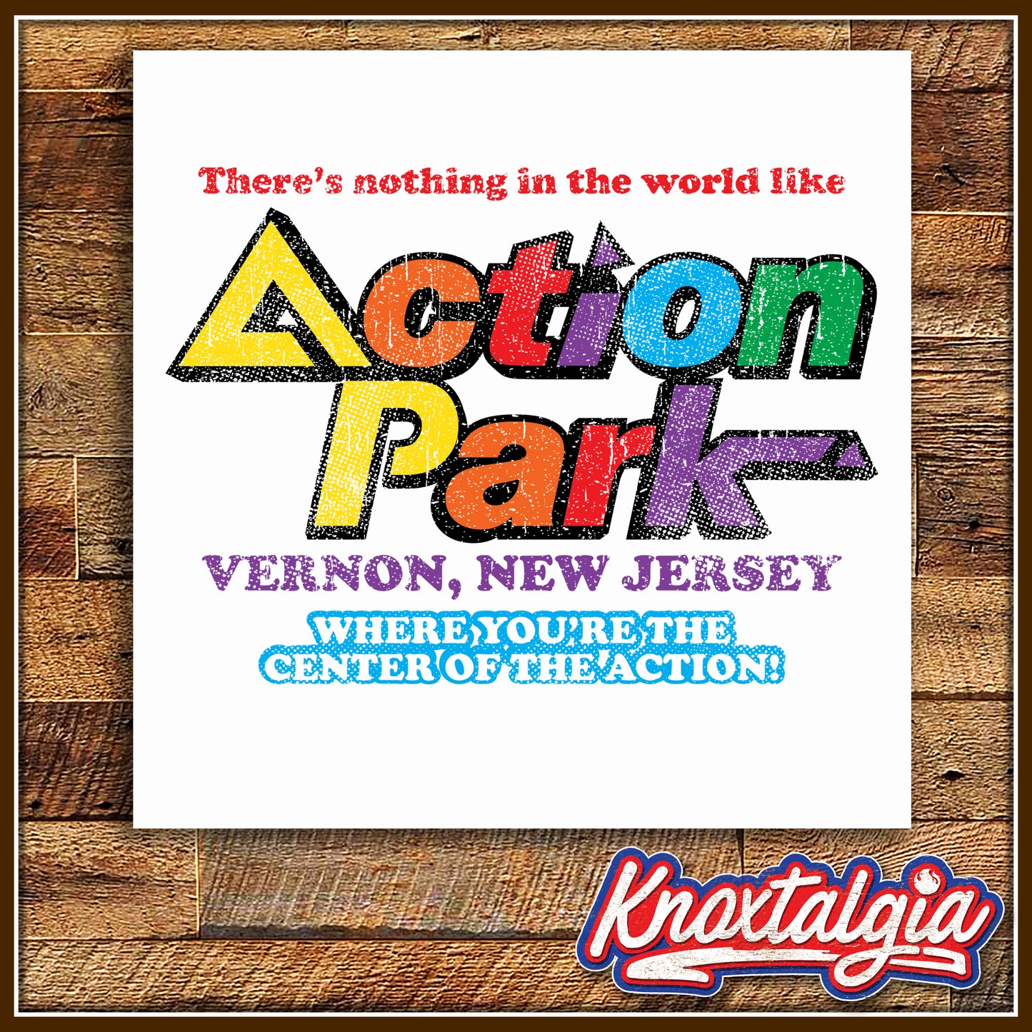 "Action Park" - Vernon, NJ - Ringer Tee