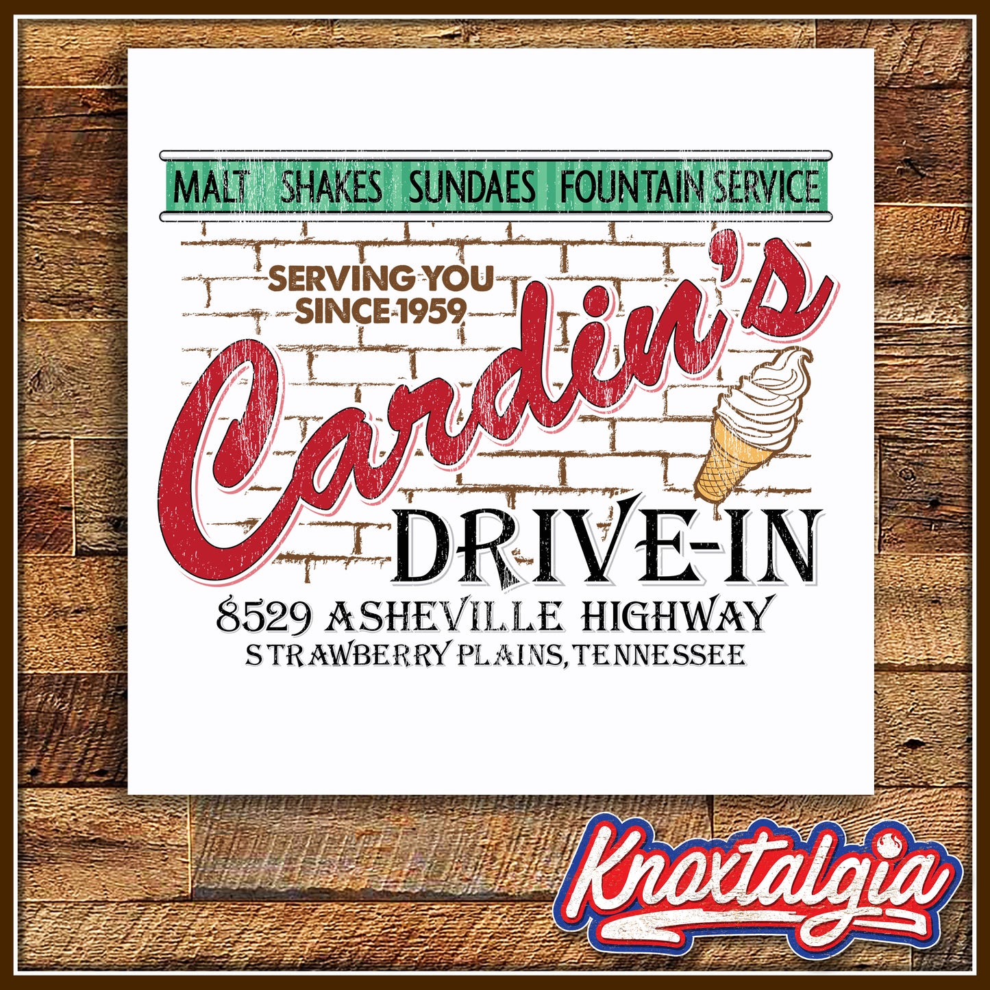 "Cardin's Drive-In" - Strawberry Plains, Tennessee