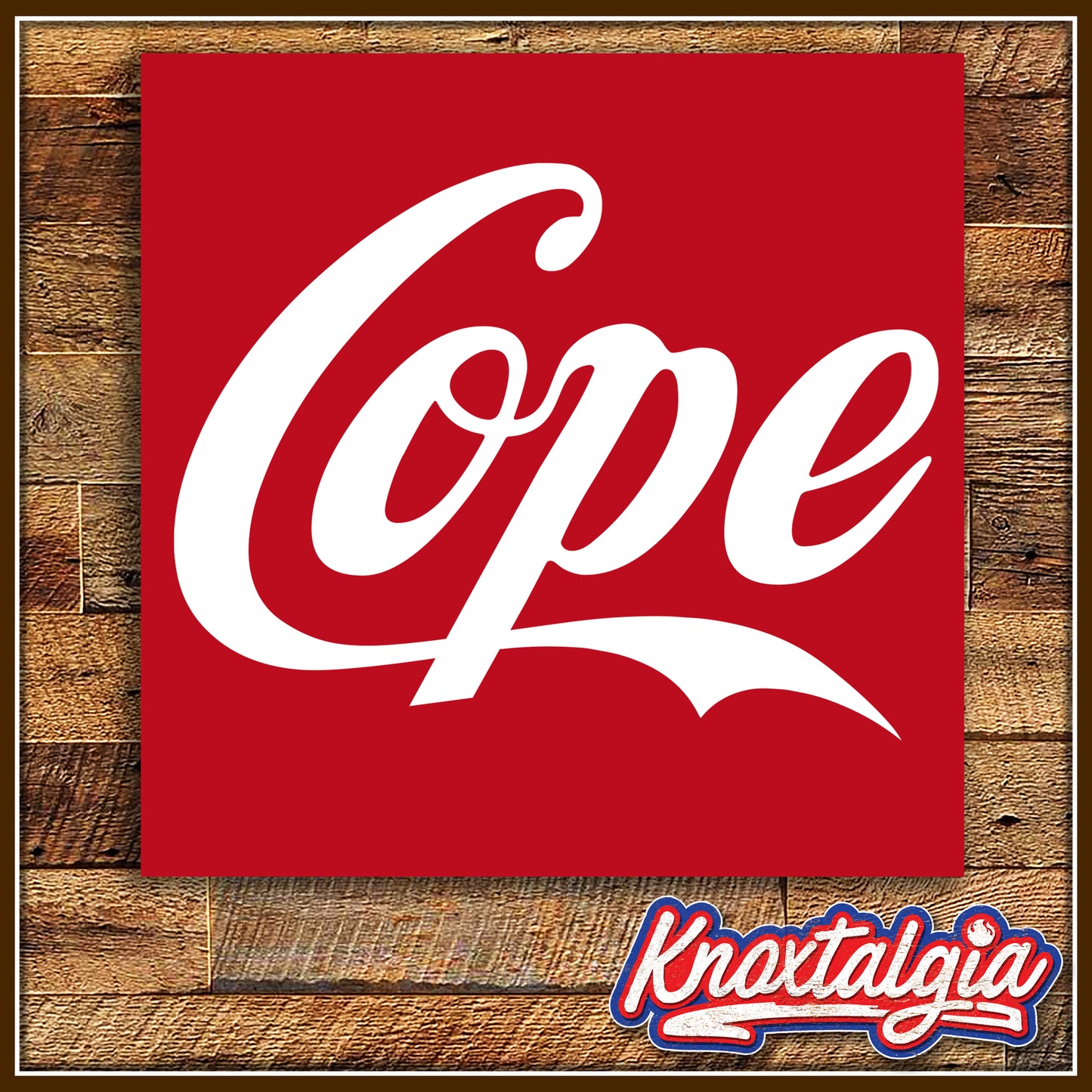 "Cope! The Real Thing!"