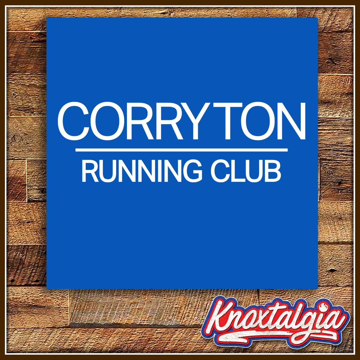 Corryton Running Club (Poly Hoodie)