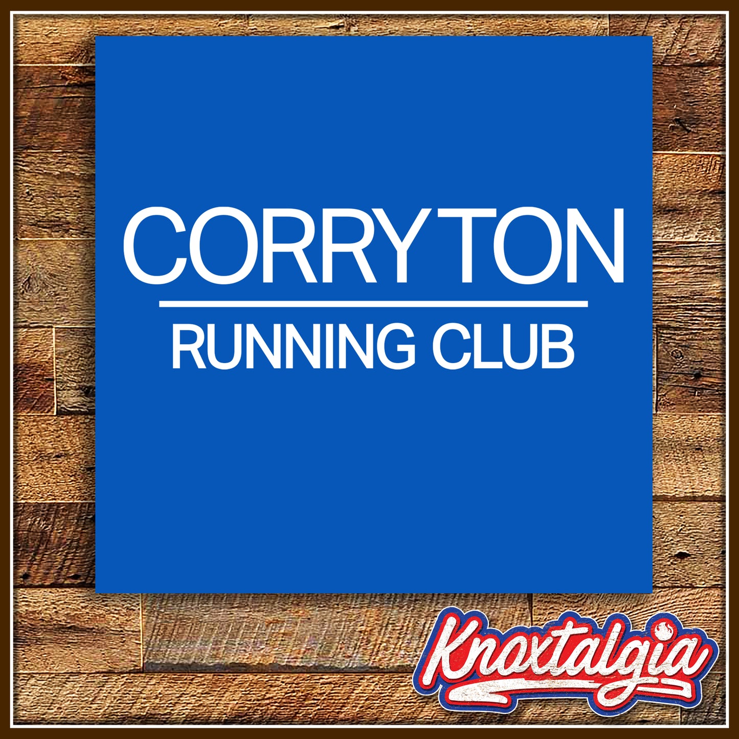 Corryton Running Club (Poly Tee)