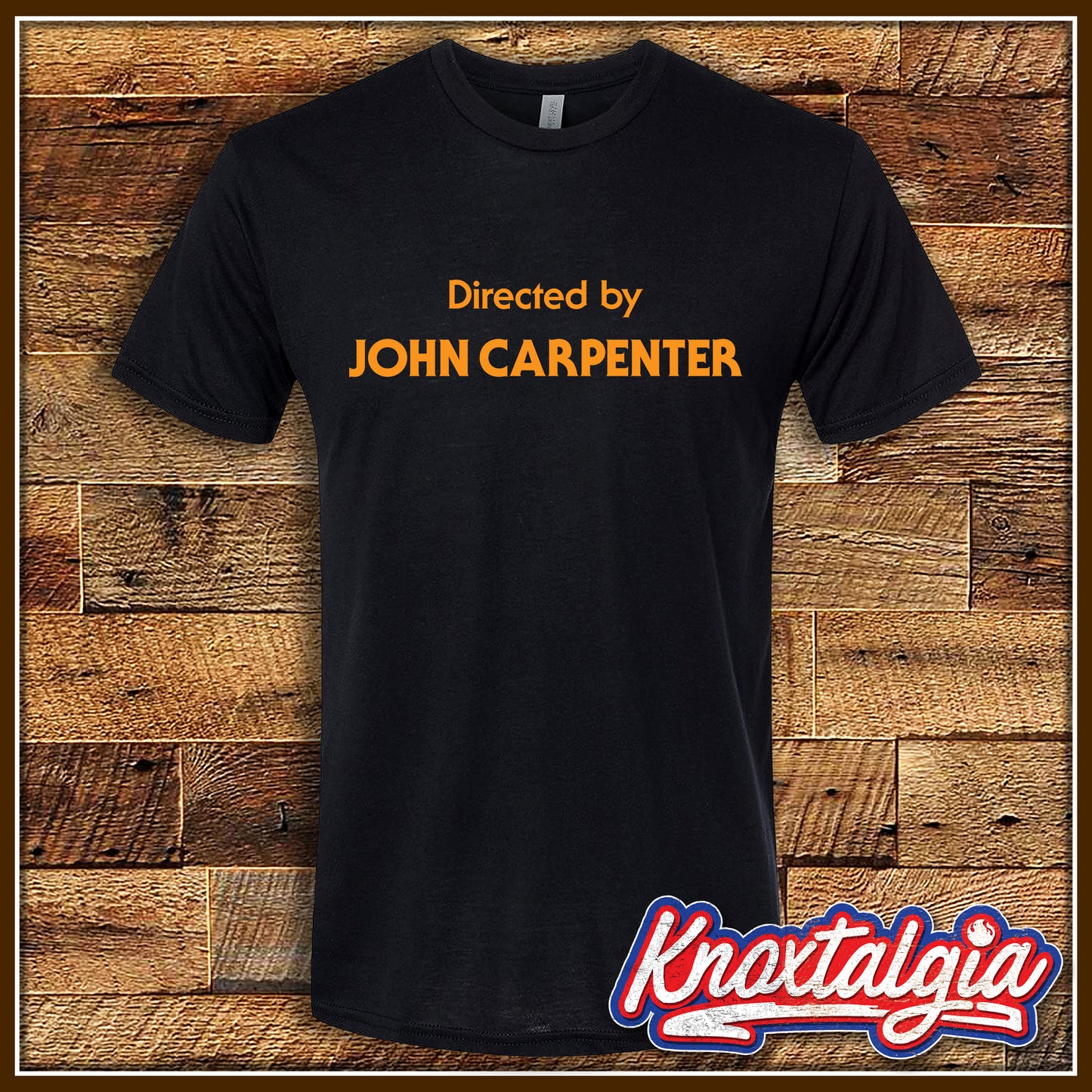 "Directed by John Carpenter" - Short Sleeve Tee