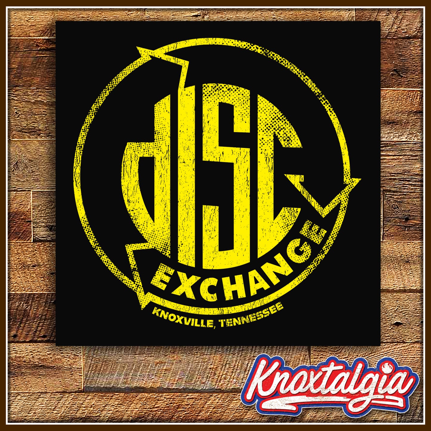 "Disc Exchange" - Knoxville, TN