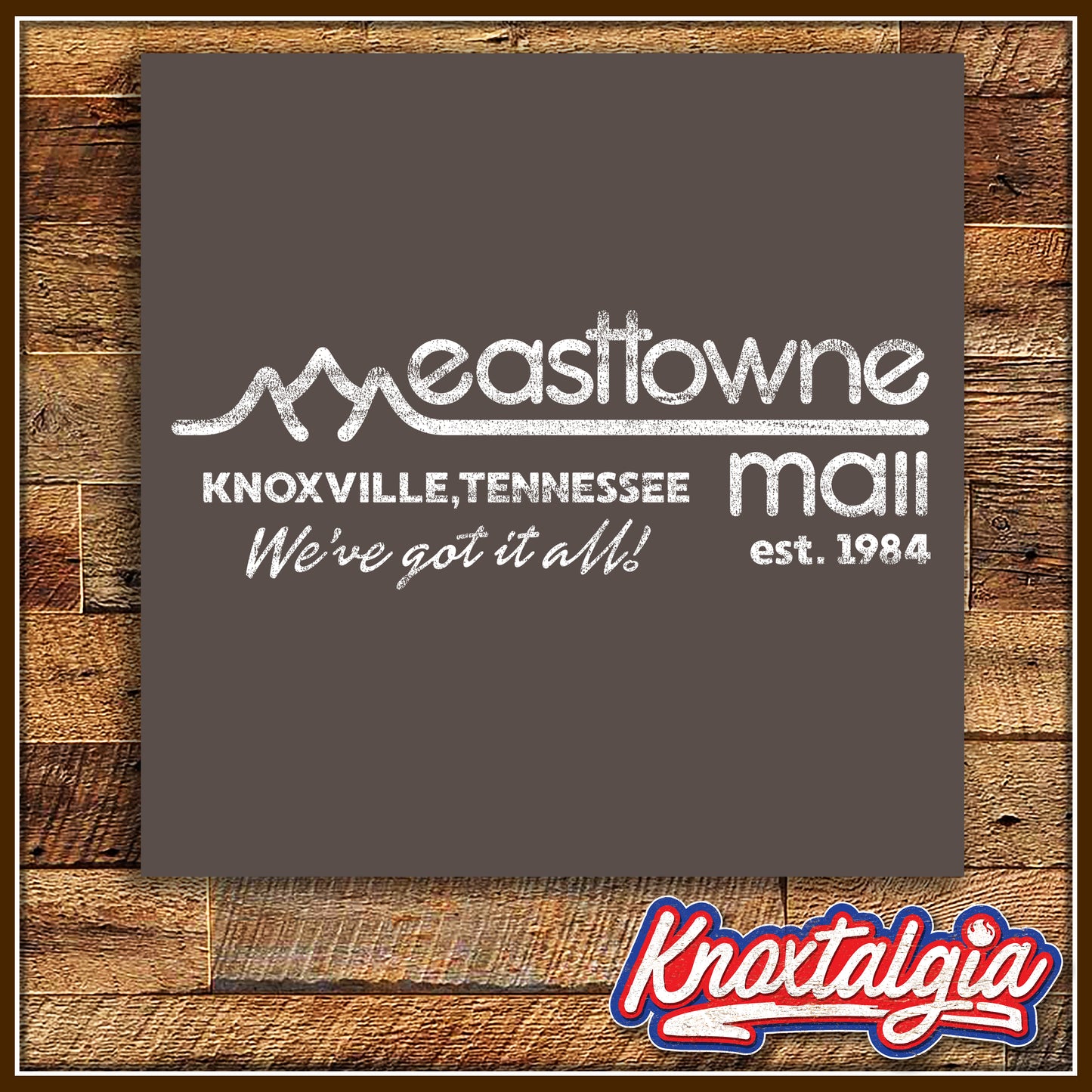 "East Towne Mall" - Knoxville, TN