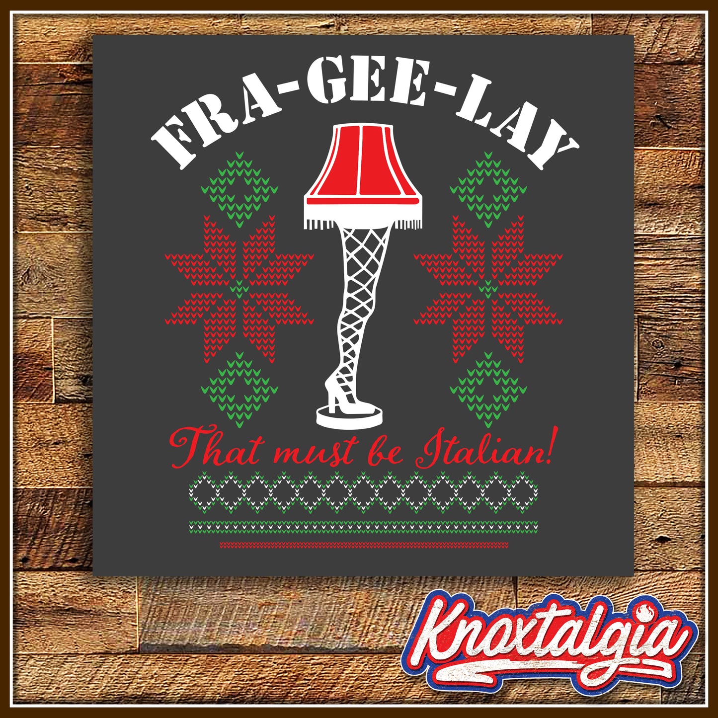 "FRA-GEE-LAY!" - Tribute to A CHRISTMAS STORY