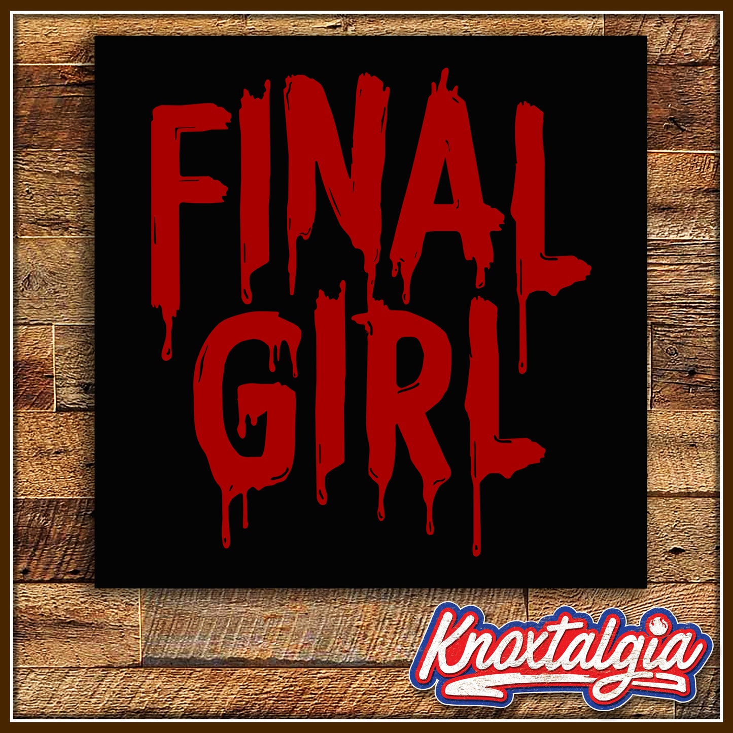 "Final Girl" - Ladies Cut Short Sleeve