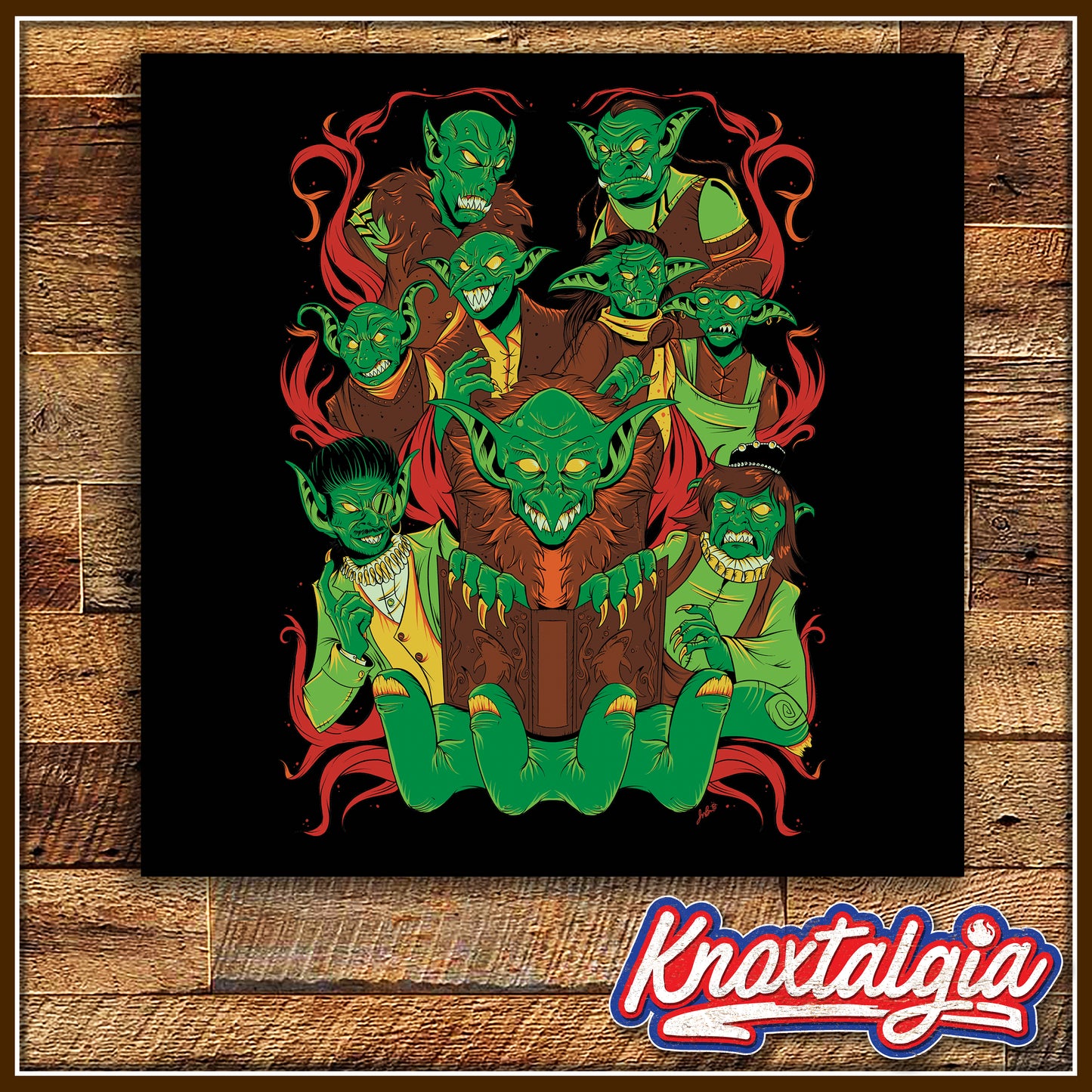 "Quiet, Meat!" - Goblin's Feast Halloween Horror Nights 33 Cast and Crew