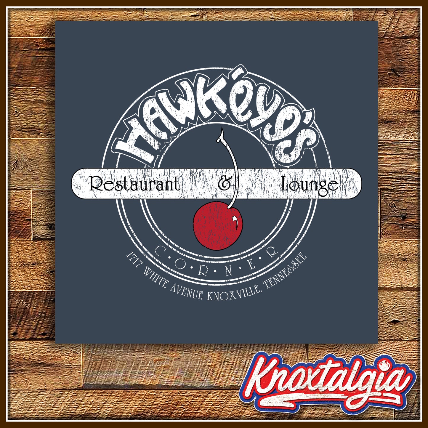 "Hawkeye's Corner Lounge" - Knoxville, Tennessee