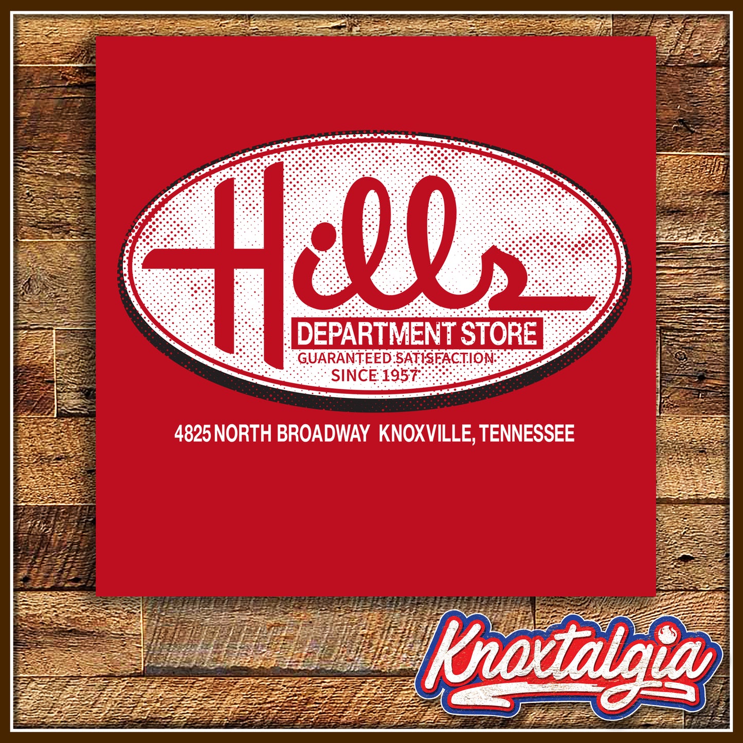 "Hills Department Store" - Knoxville, TN