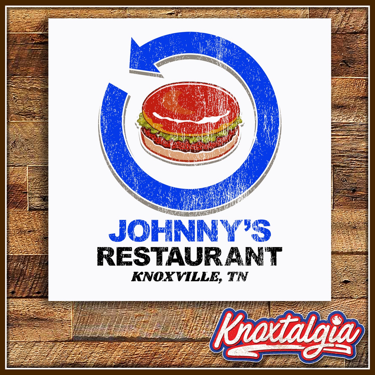 "Johnny's Restaurant" - Knoxville, TN
