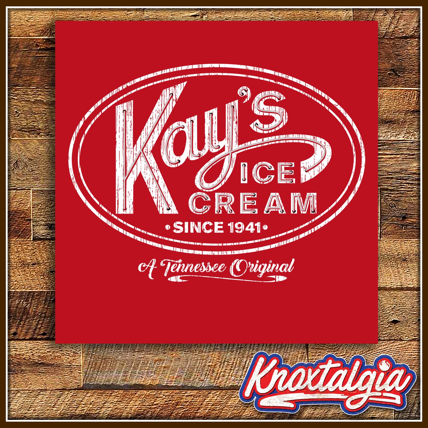 "Kay's Ice Cream" - Knoxville, TN