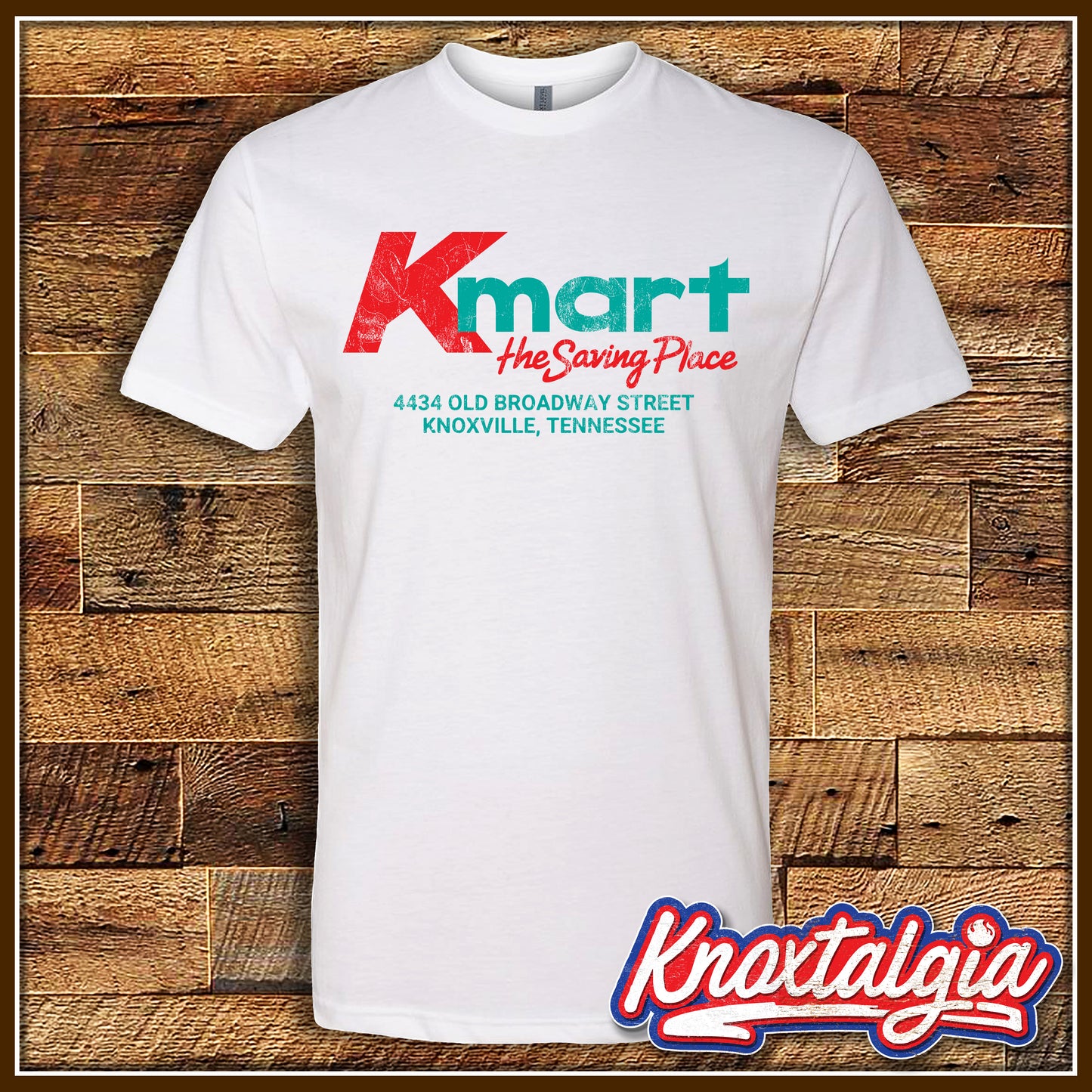 "K Mart - The Saving Place" - Broadway Street, Knoxville, TN