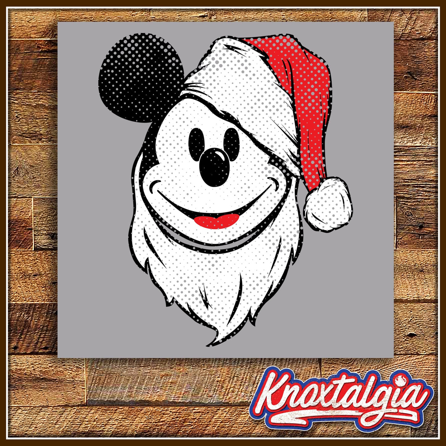 "A MOUSEY Little Christmas!" (Long Sleeve)