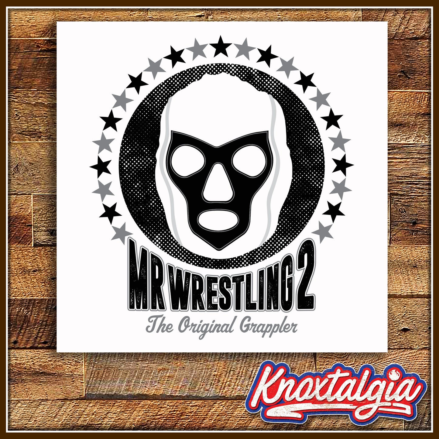 "Mr Wrestling 2 - The Original Grappler" - Ringer Tee
