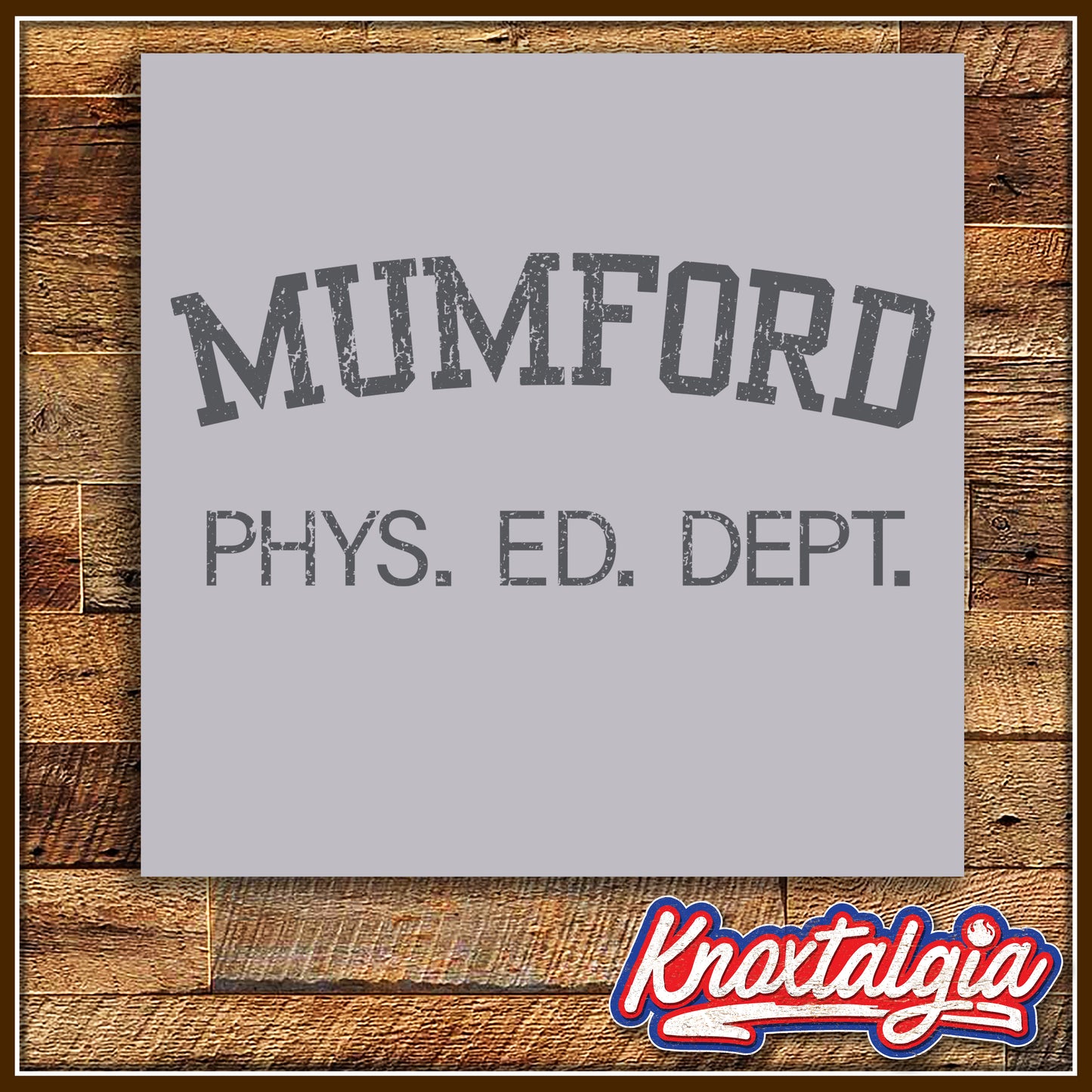 "Mumford Phys. Ed. Dept." - A Tribute to BEVERLY HILLS COP