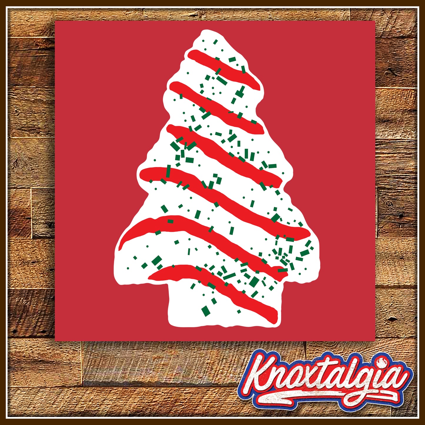 "O' Christmas Tree Cake"