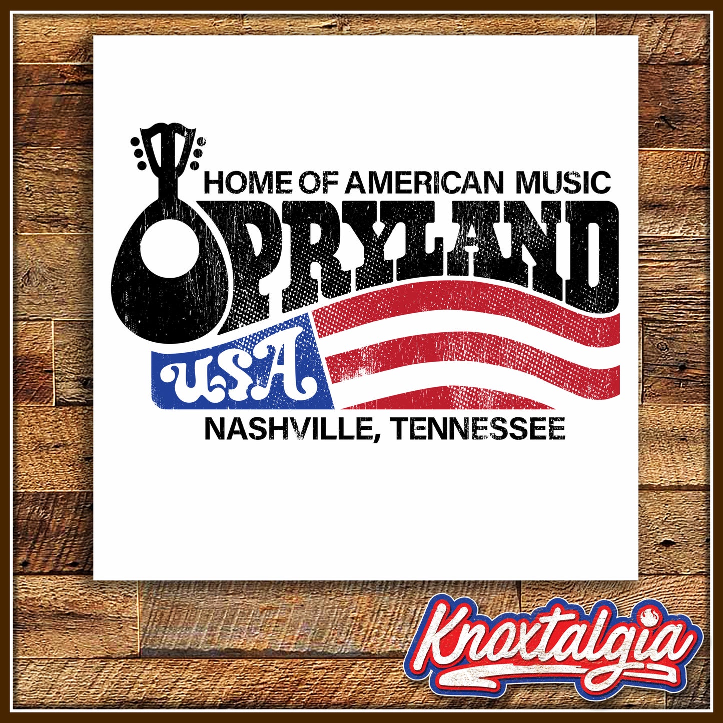 "Opryland USA" - Nashville, TN - Ringer Tee