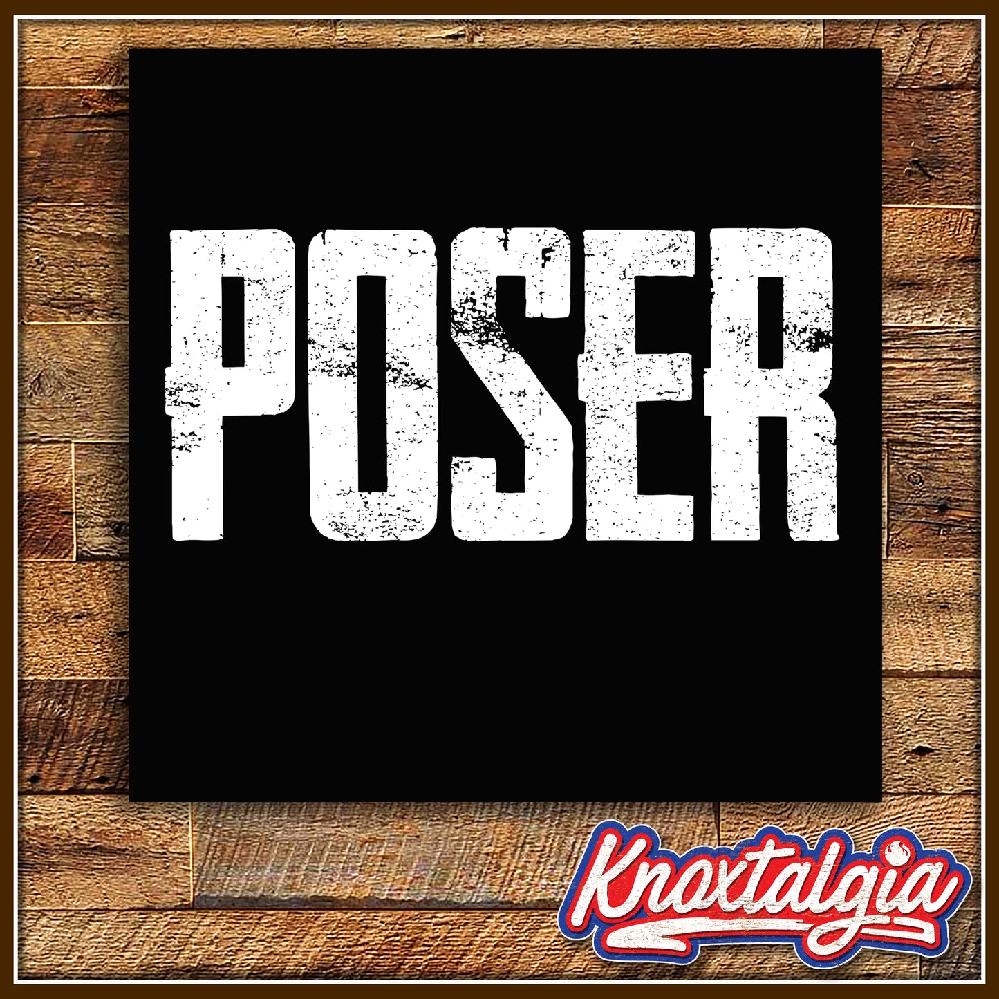 "Poser" - (Short Sleeve)