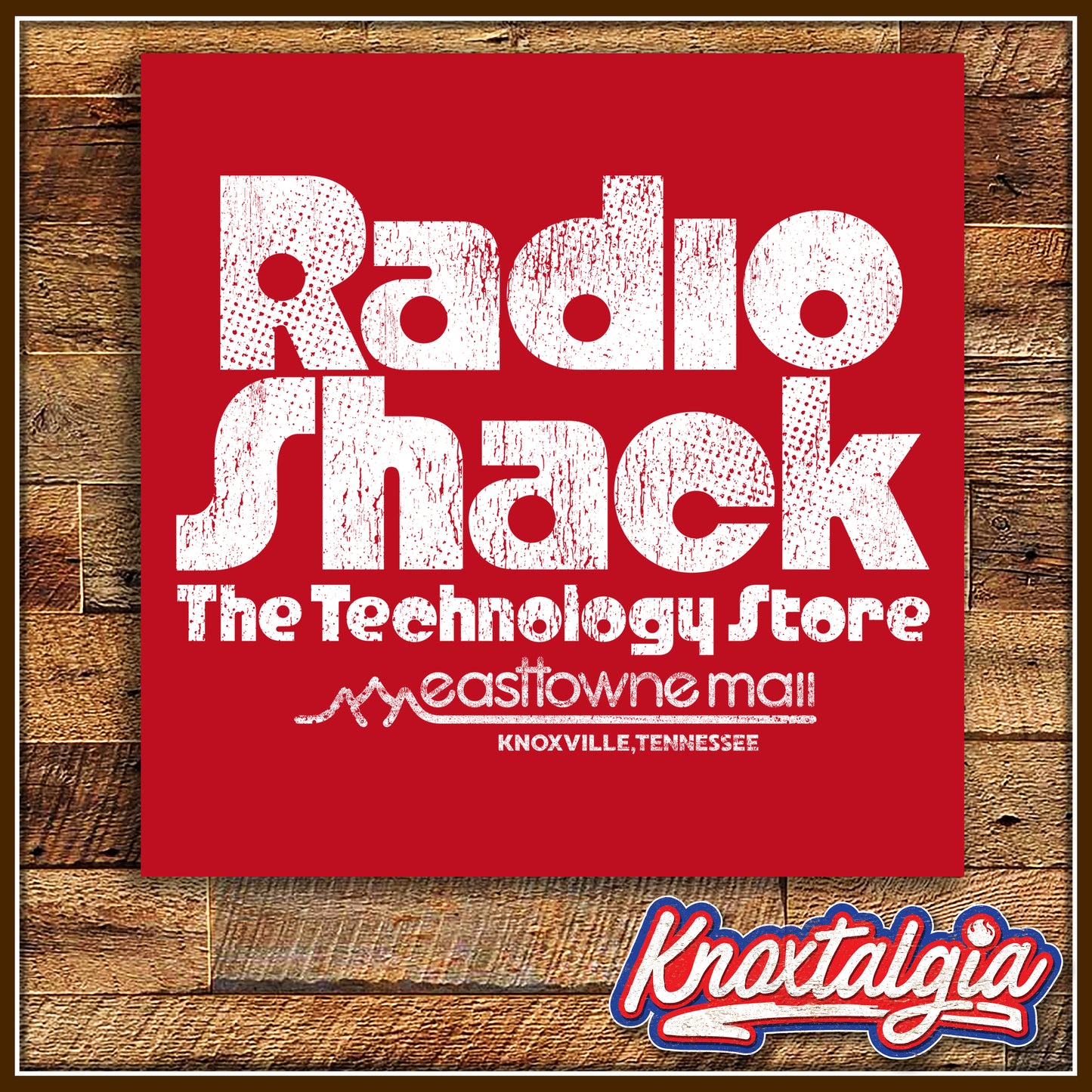 "Radio Shack - East Towne Mall" - Knoxville, TN