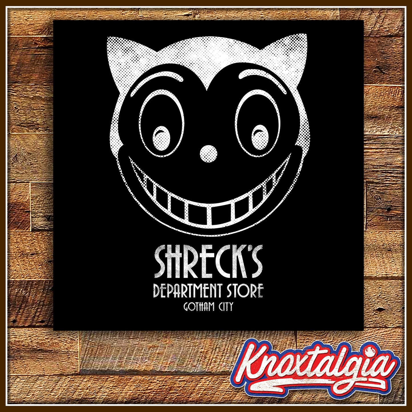 "Shreck's Department Store, Gotham City" - A Tribute to BATMAN RETURNS (Long Sleeve)