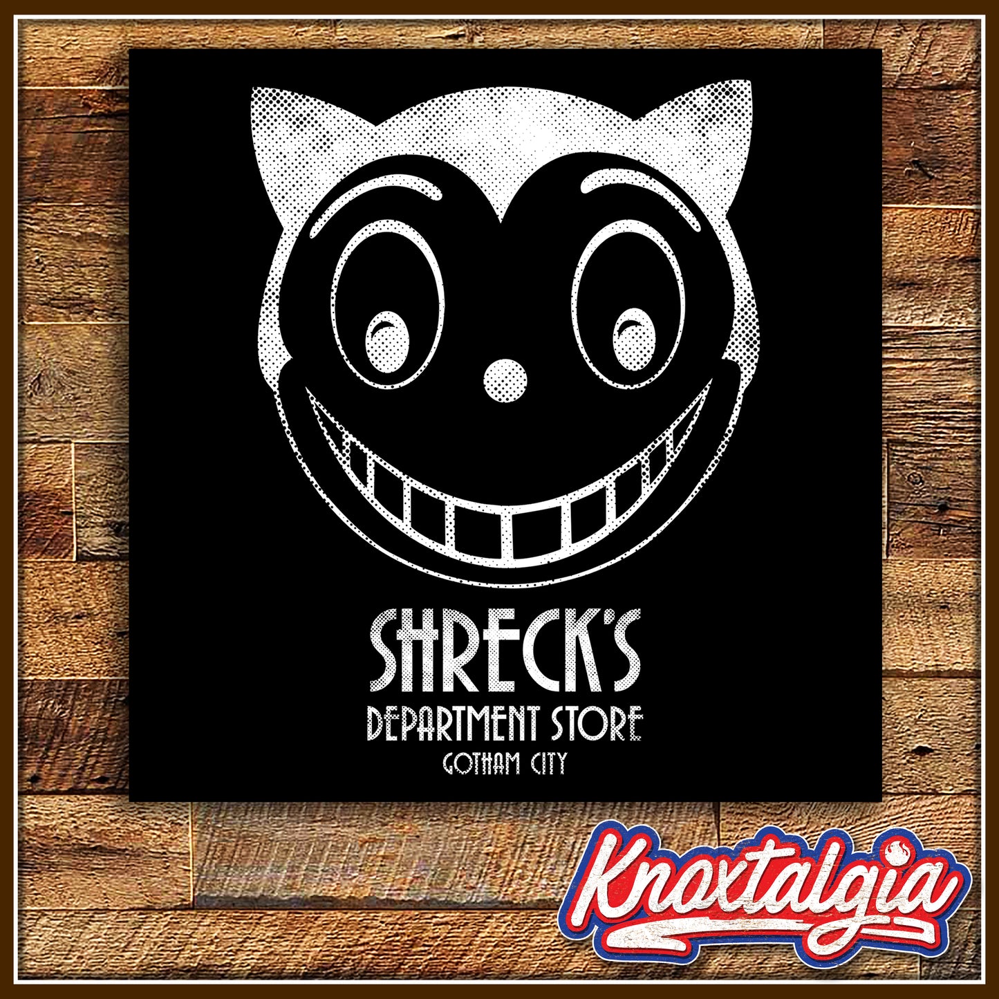 "Shreck's Department Store, Gotham City" - A Tribute to BATMAN RETURNS (Short Sleeve)