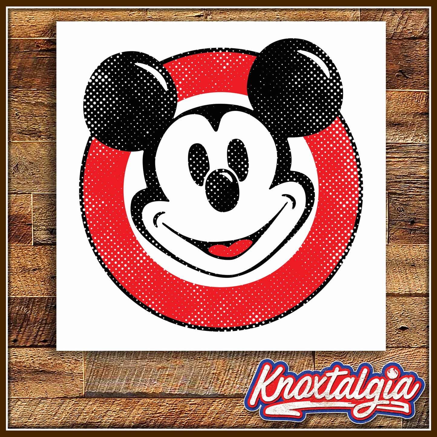 "Steamboat Willie - Join the Club!" - Ringer Tee