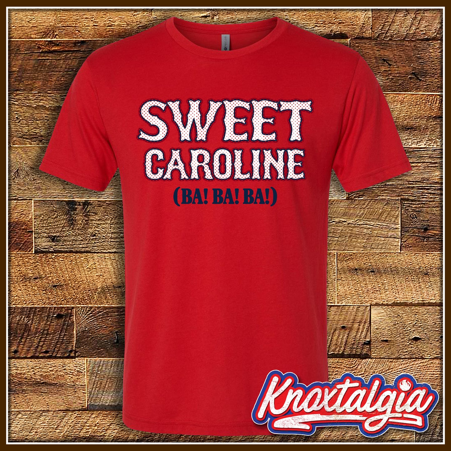 "Sweet Caroline (BA! BA! BA!)" - A Tribute to the Boston Red Sox