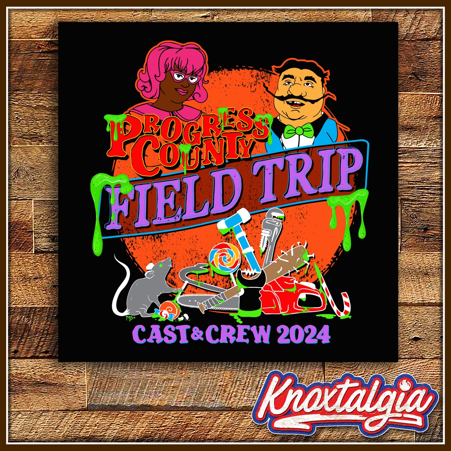 "Sweet Treats" - Halloween Horror Nights 33 Cast and Crew