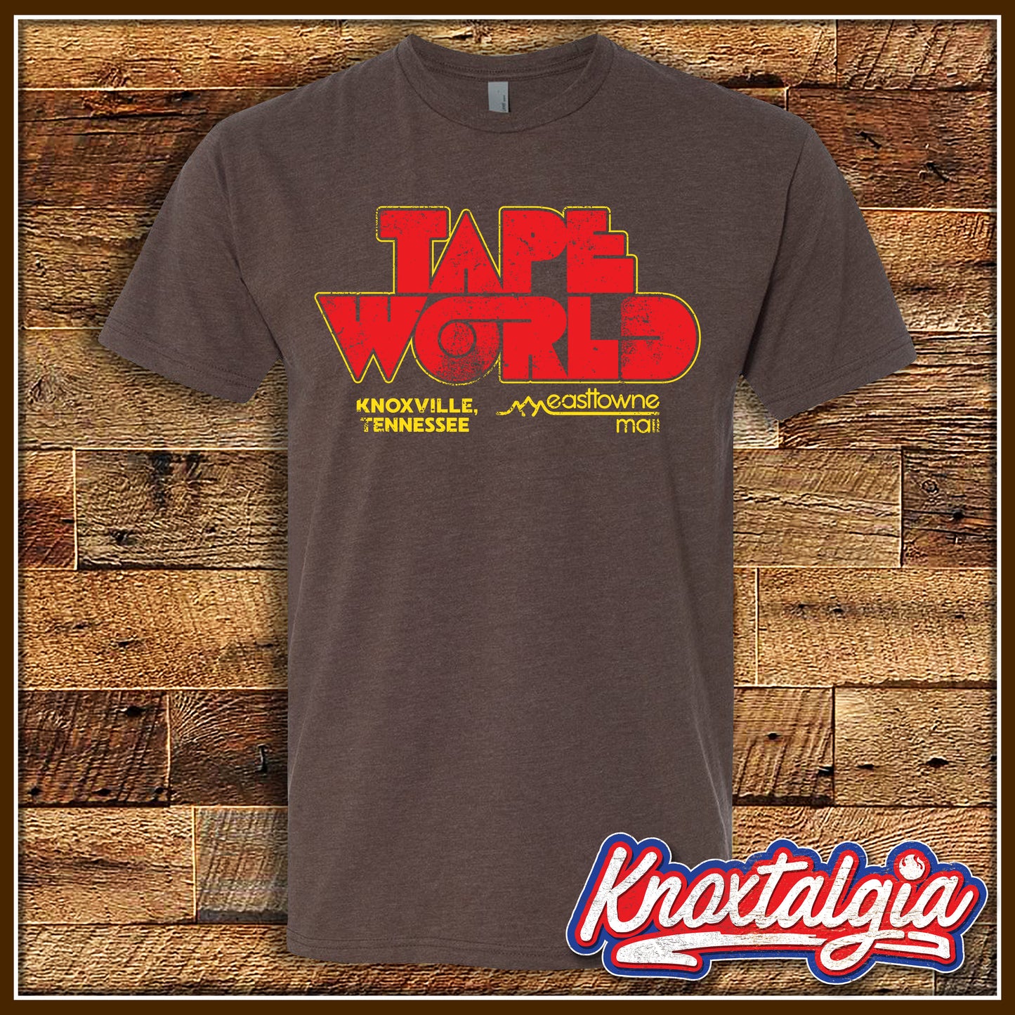 "Tape World - East Towne Mall" - Knoxville, TN