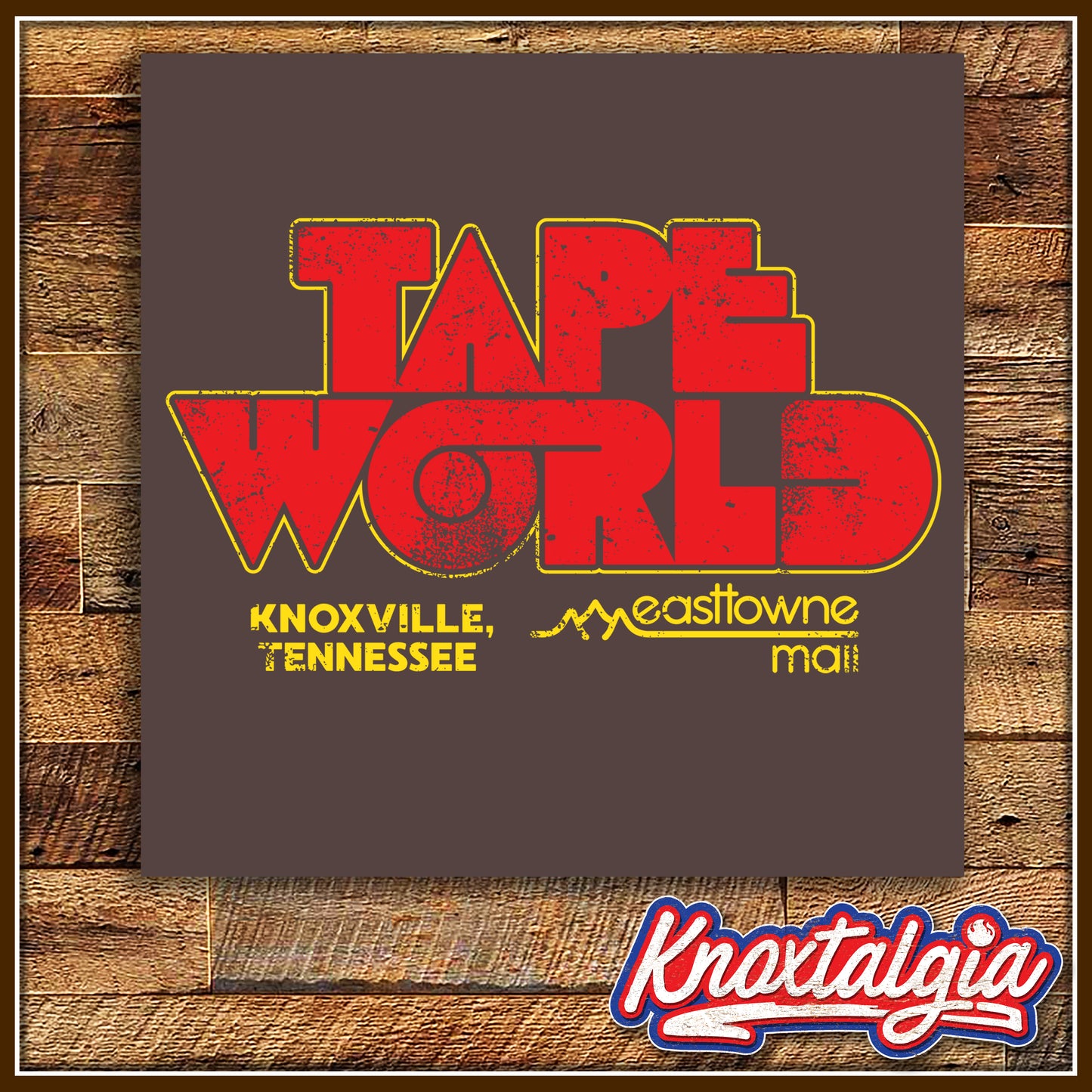 "Tape World - East Towne Mall" - Knoxville, TN