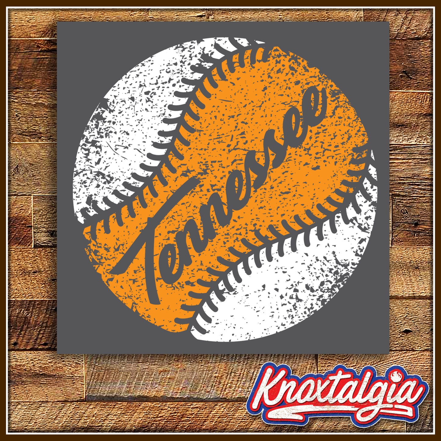 "Tennessee is Baseball Country!" (Hoodie)