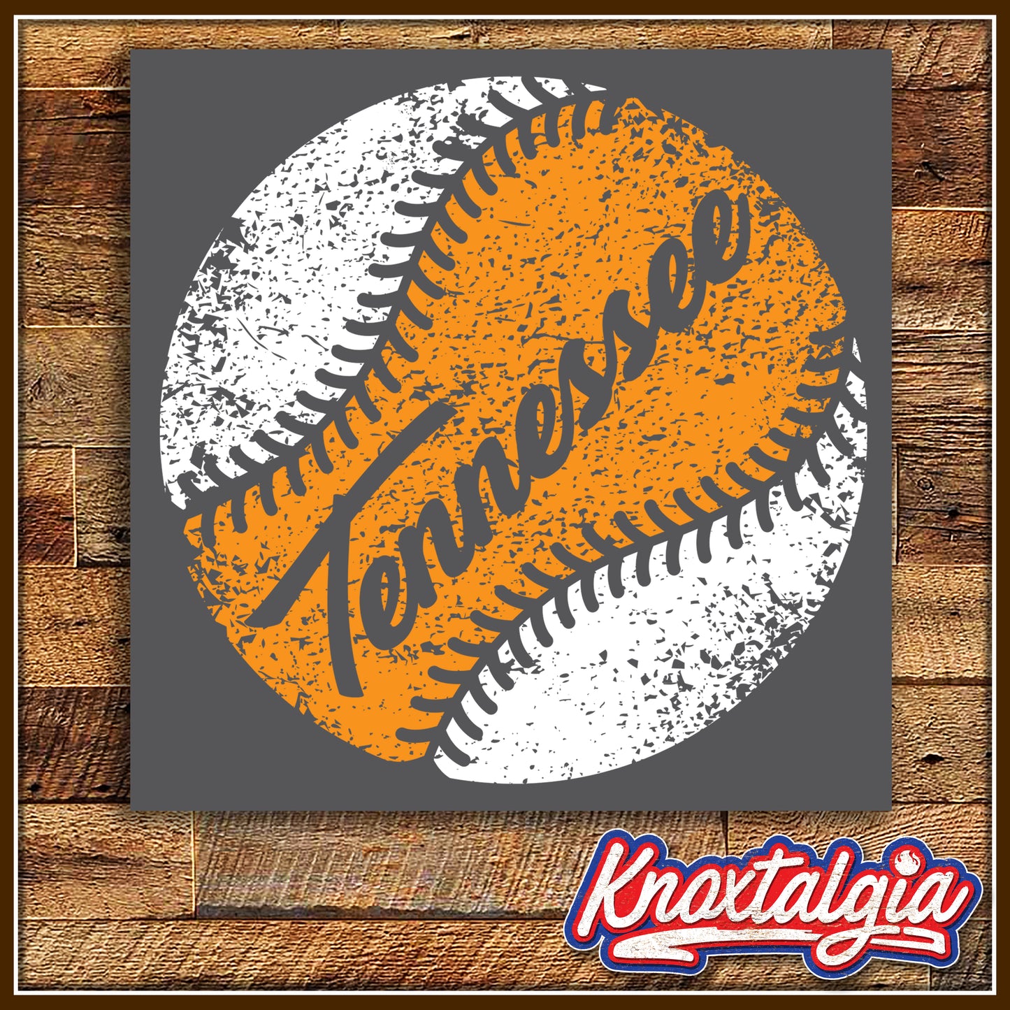 "Tennessee is Baseball Country!" (Short Sleeve)