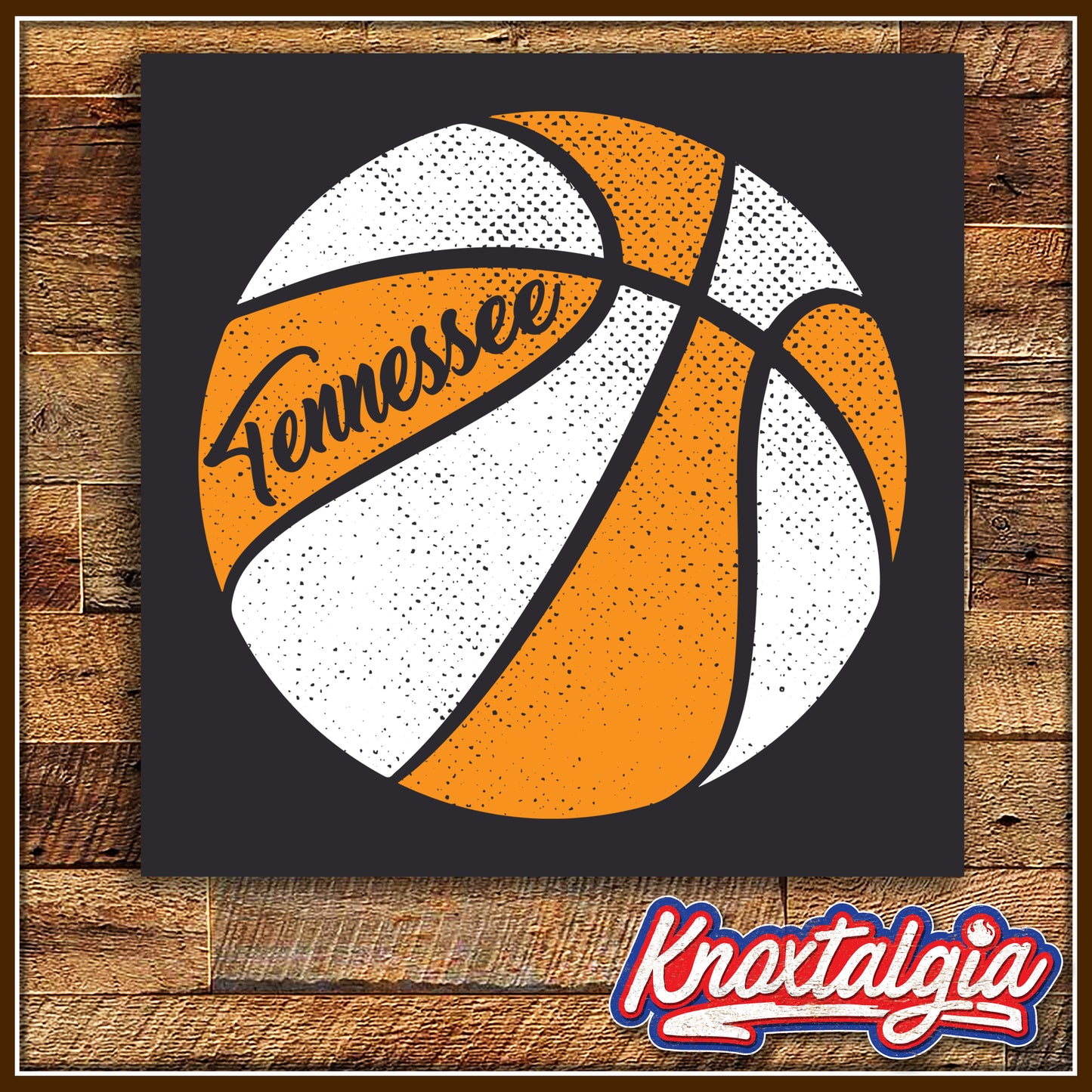 "Tennessee Basketball '25" - Smoky Grey (Short Sleeve)