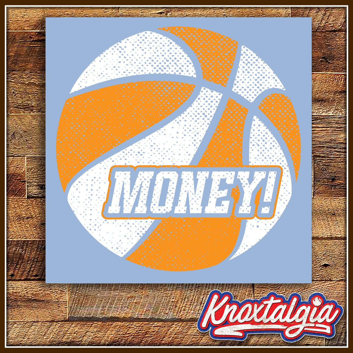 "MONEY!" - Tennessee Lady's Basketball (Short Sleeve)