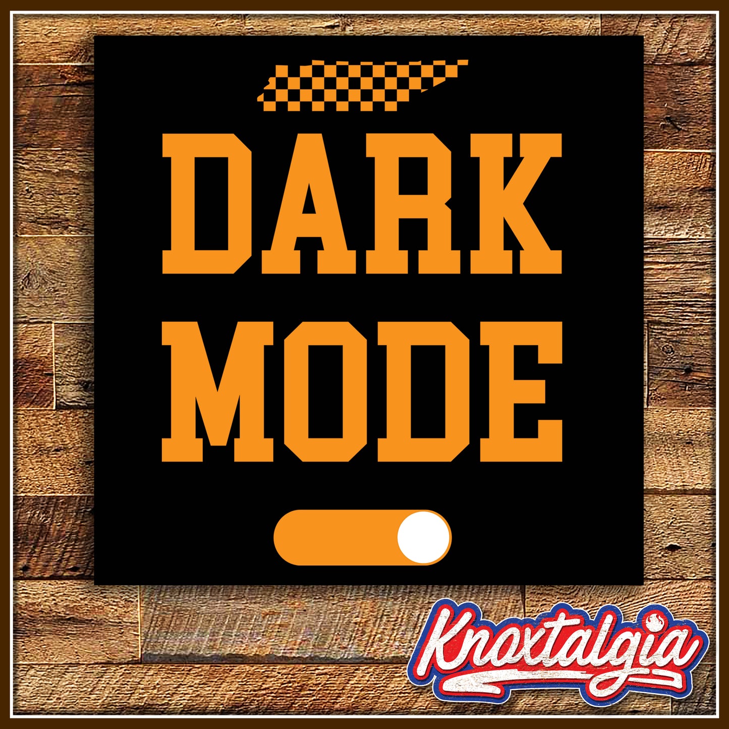 "DARK MODE: ON!" - Tennessee Sports