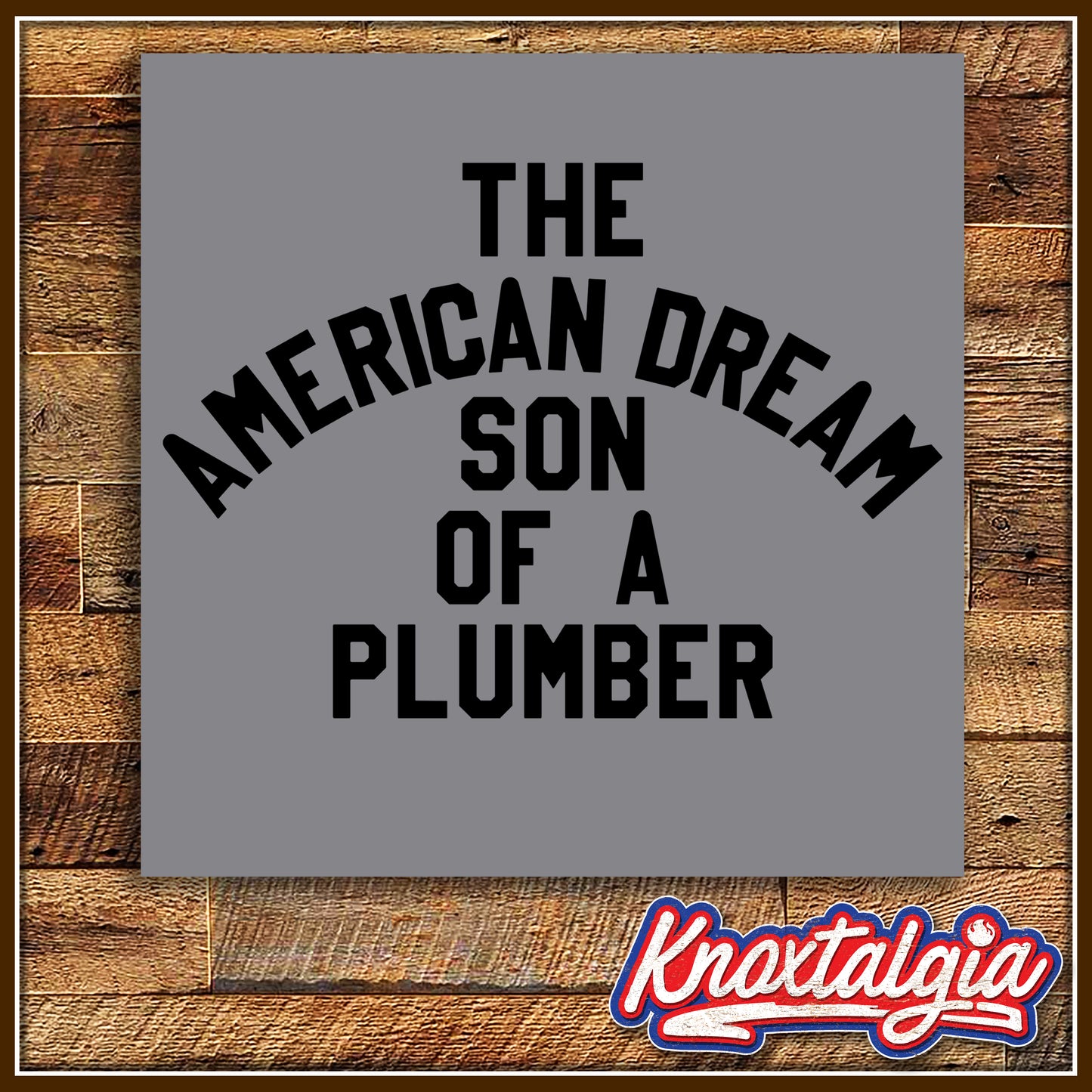 "The American Dream Son of a Plumber" - A Tribute to Dusty Rhodes (Heather Grey)