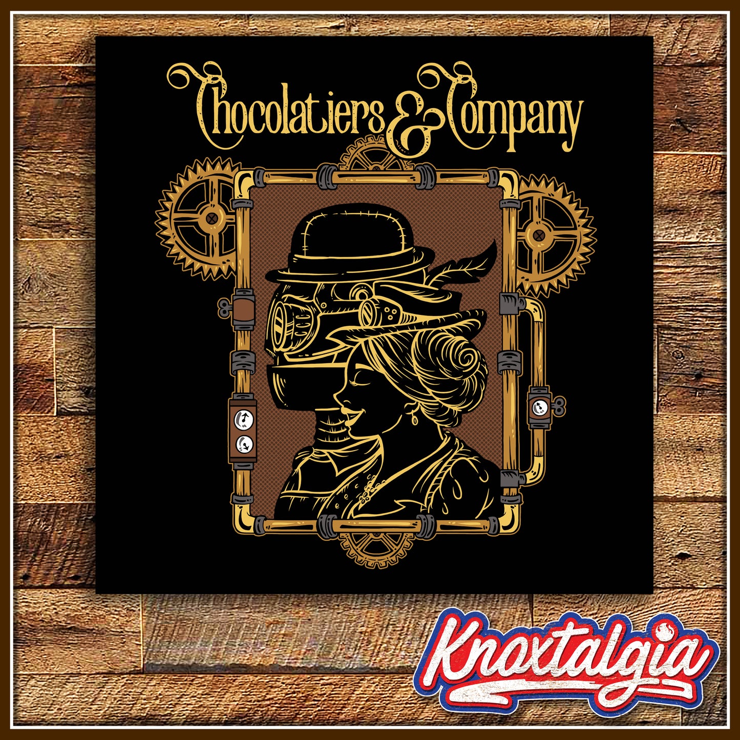 "Chocolatiers & Company" - Toothsome Cast & Crew Tee (Short Sleeve Variant)