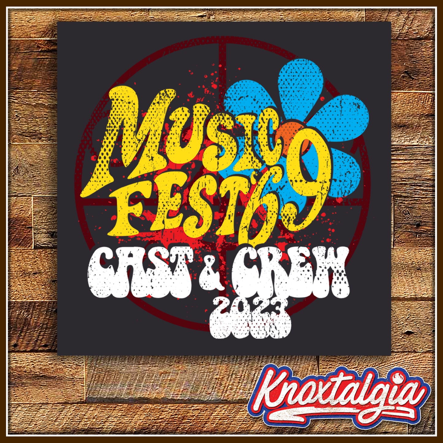 "Music Fest '69/Vamp '69" Scarezone - Halloween Horror Nights Cast and Crew (Graphite)