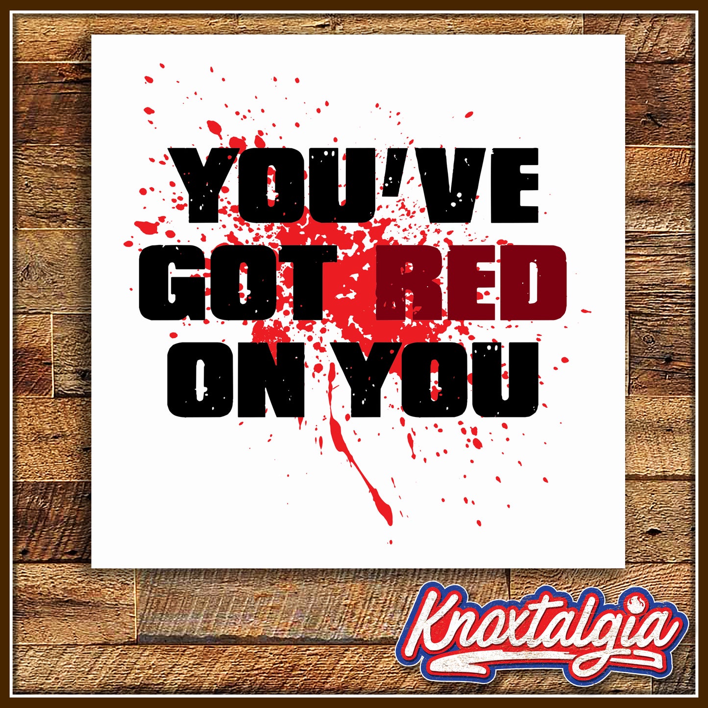 "You've Got Red On You" - A Tribute to SHAUN OF THE DEAD