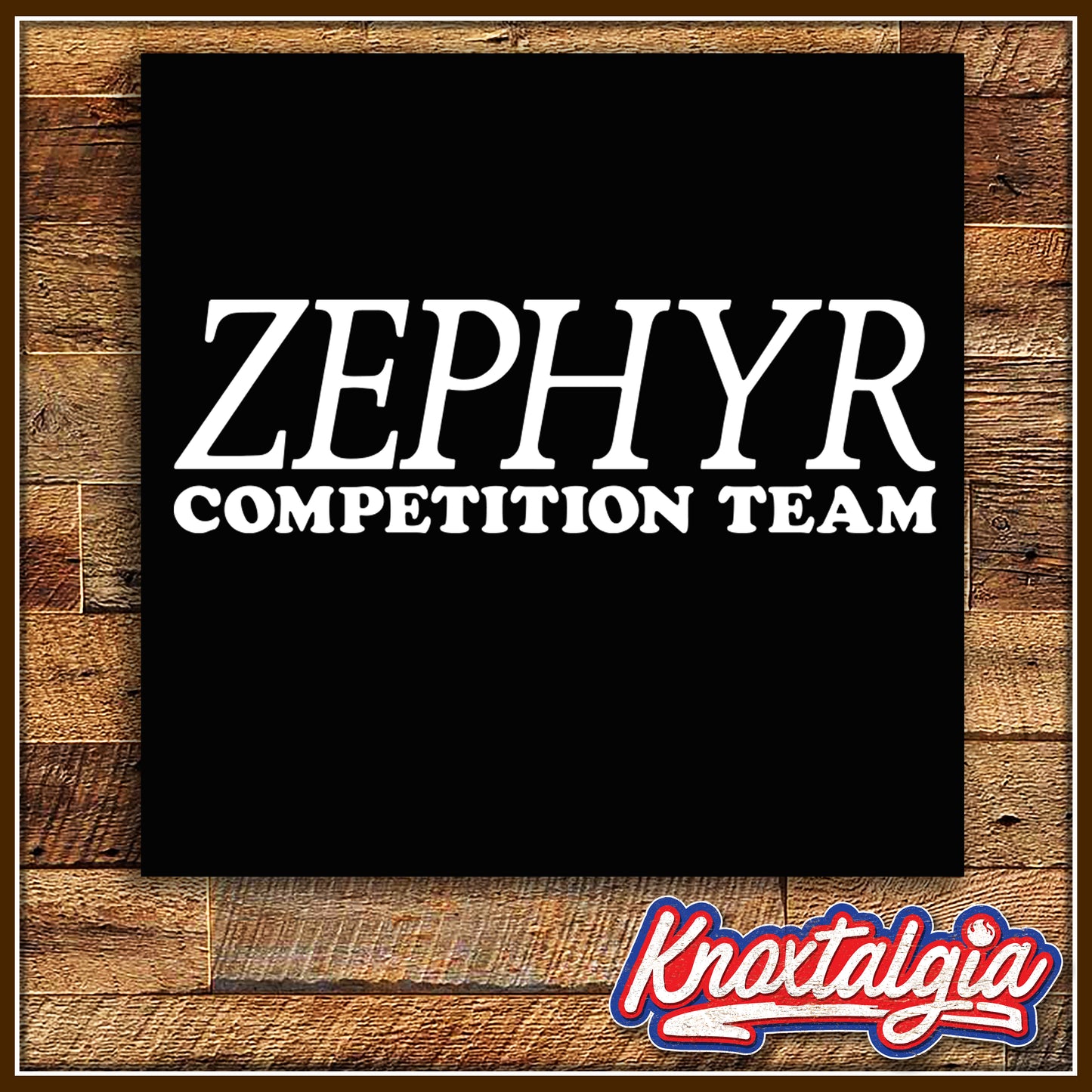 "Zephyr Skate Competition Team"