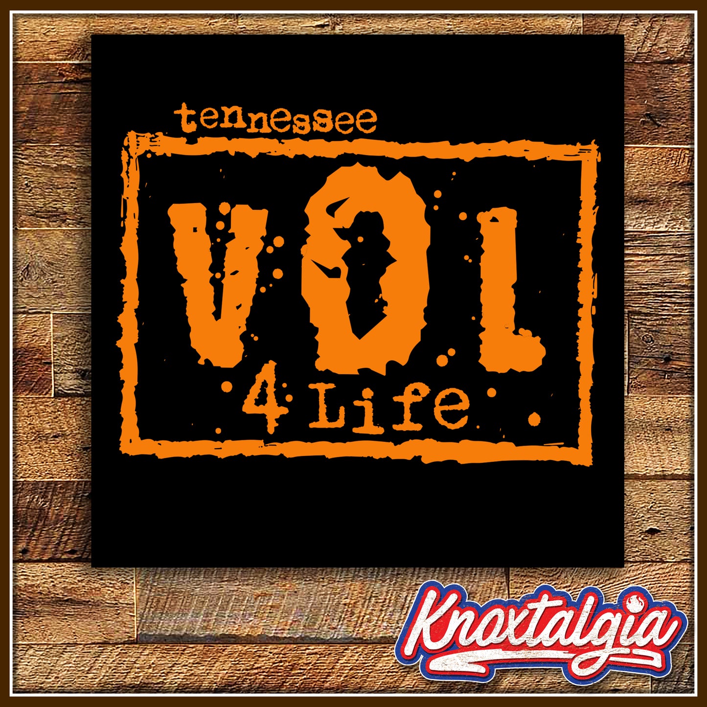 "vOl 4Life" - Vol World Order - Black (Short Sleeve)