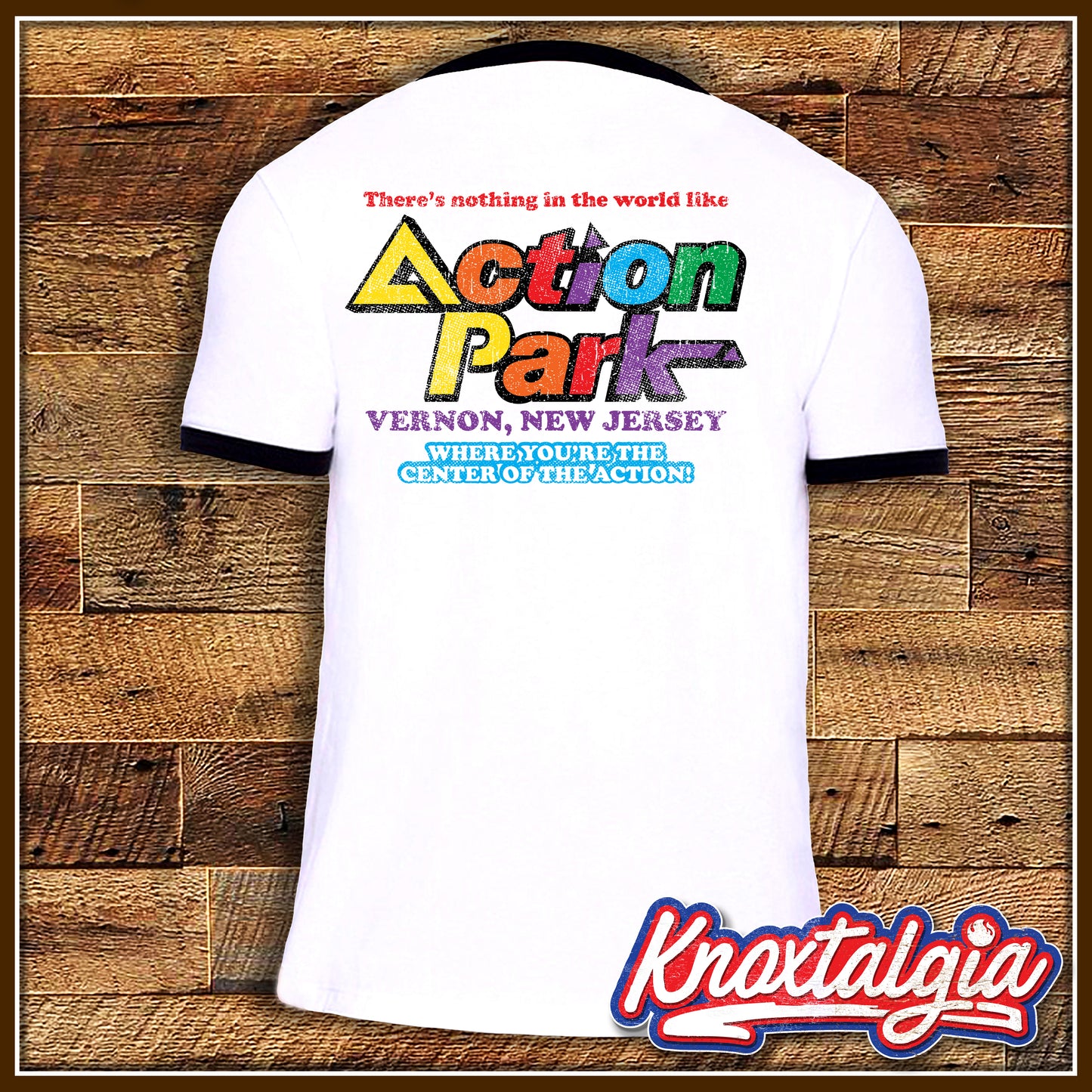 "Action Park" - Vernon, NJ - Ringer Tee