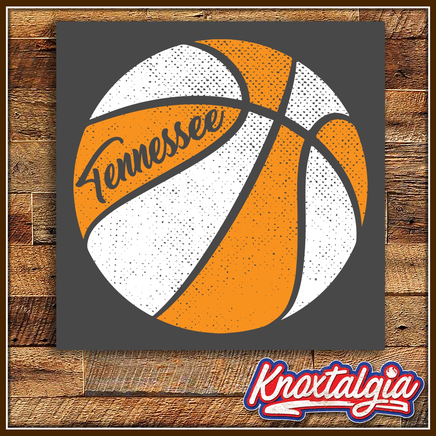 "Tennessee Basketball '25" - Charcoal (Long Sleeve)
