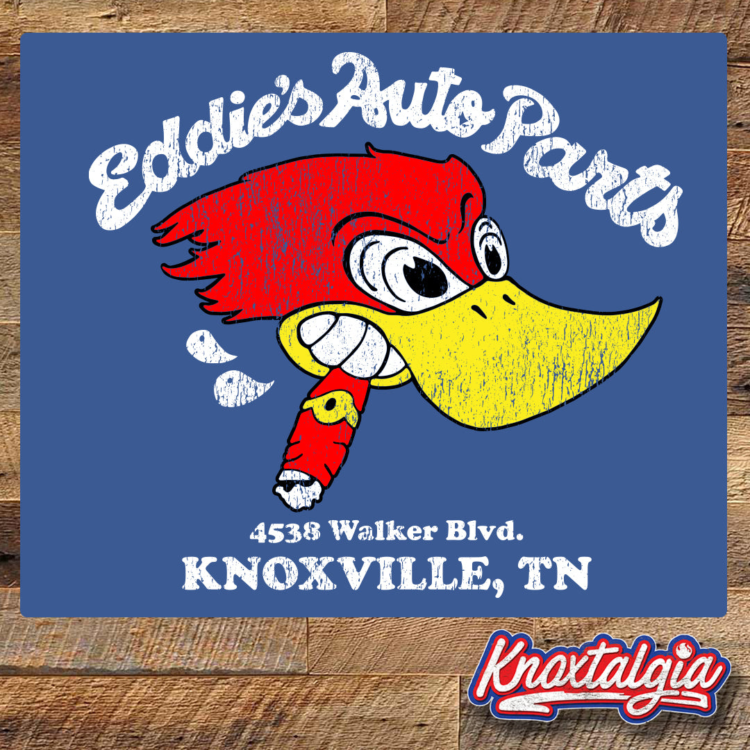 Eddie's Auto Parts Knoxville, TN Knoxtalgia