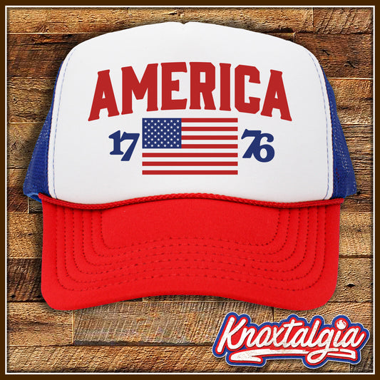 "America 1776" - Trucker's Hat