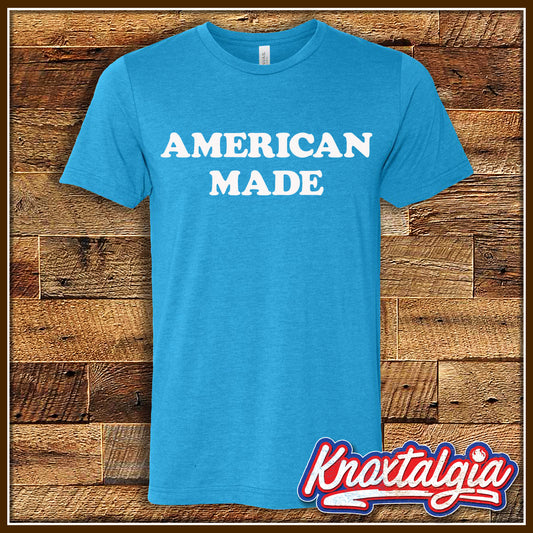 "American Made" - A Tribute to Wrestling (Blue Shirt Variation)