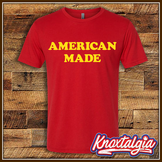 "American Made" - A Tribute to Wrestling (Yellow Ink Variation)