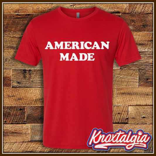 "American Made" - A Tribute to Wrestling (White Ink Variation)