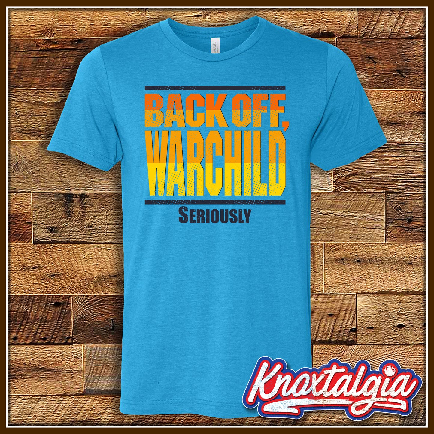 "Back Off, Warchild" - POINT BREAK